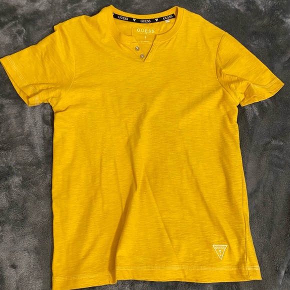 men shirt guess